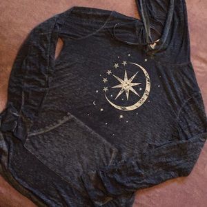 Sun, Moon & Stars Pullover Shirt